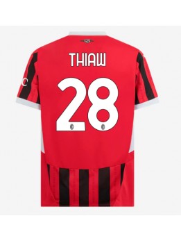 AC Milan Malick Thiaw #28 Heimtrikot 2024-25 Kurzarm